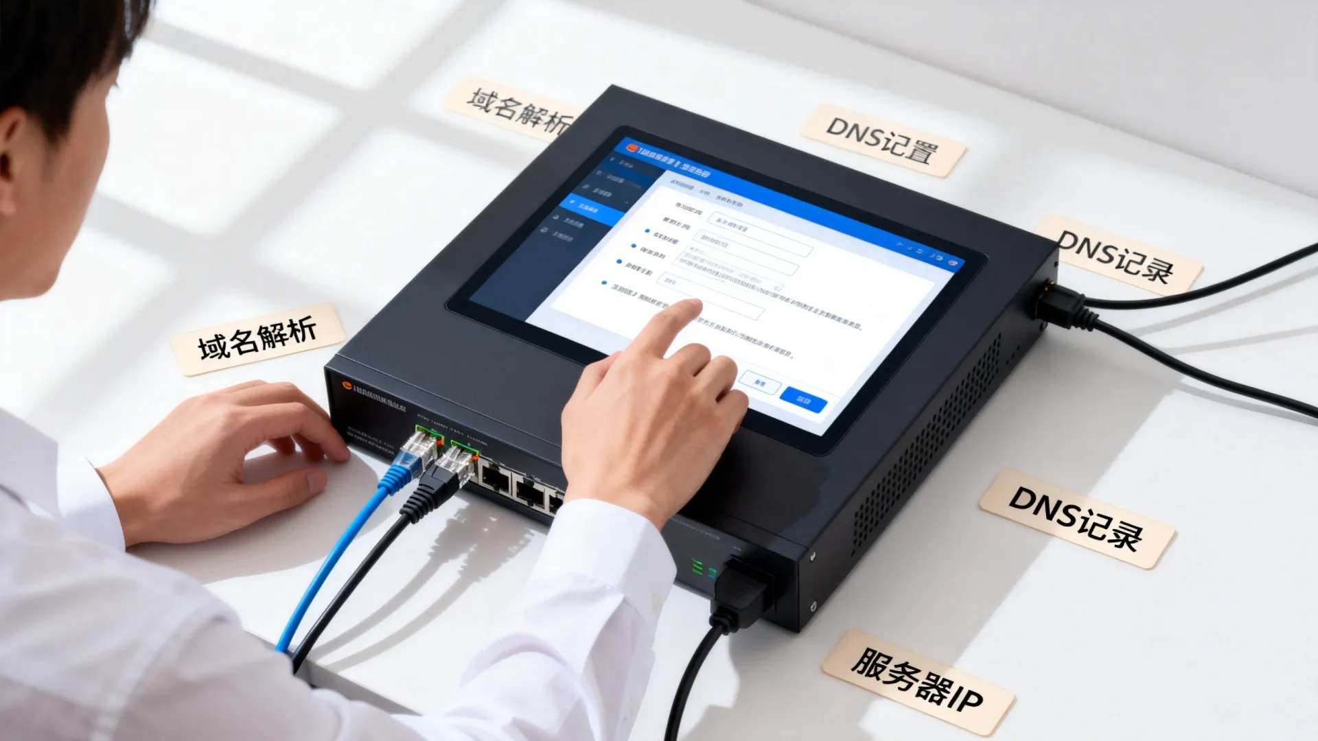 服务器搭建域名服务器怎么做？新手如何配置DNS服务器？