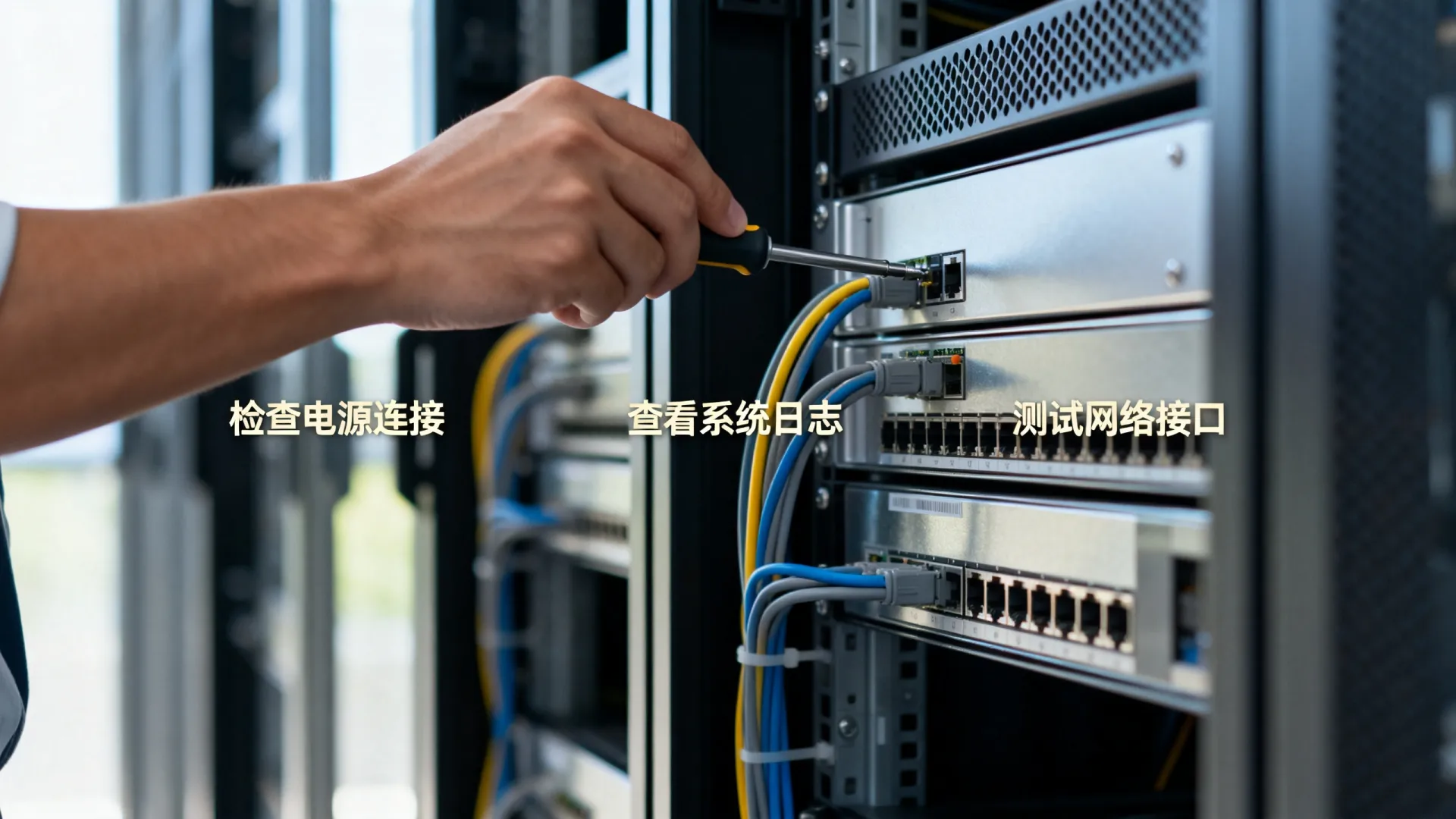 服务器出问题怎么办?服务器故障处理指南 服务器出问题怎么办