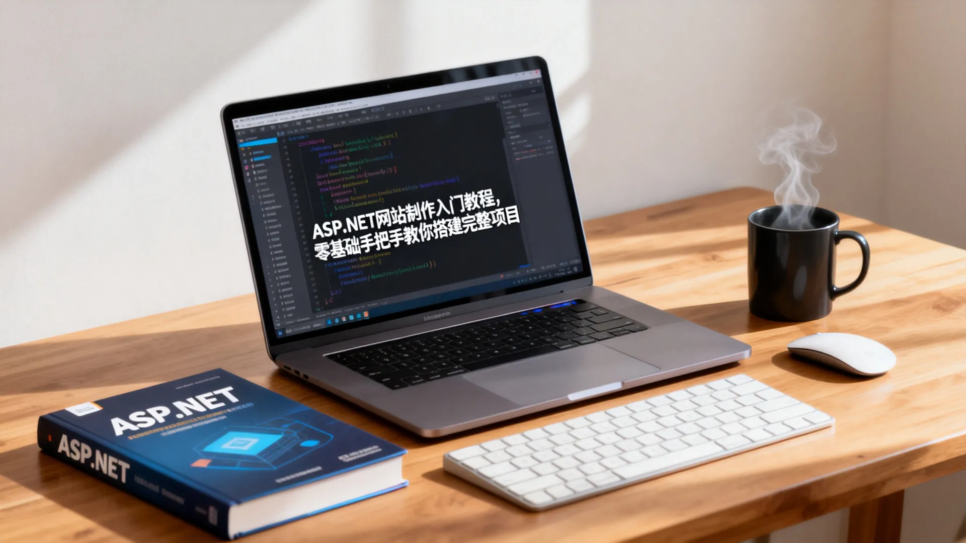 ASP.NET网站制作入门教程,零基础手把手教你搭建完整项目 ASP.NET网站制作入门教程,零基础手把手教你搭建完整项目