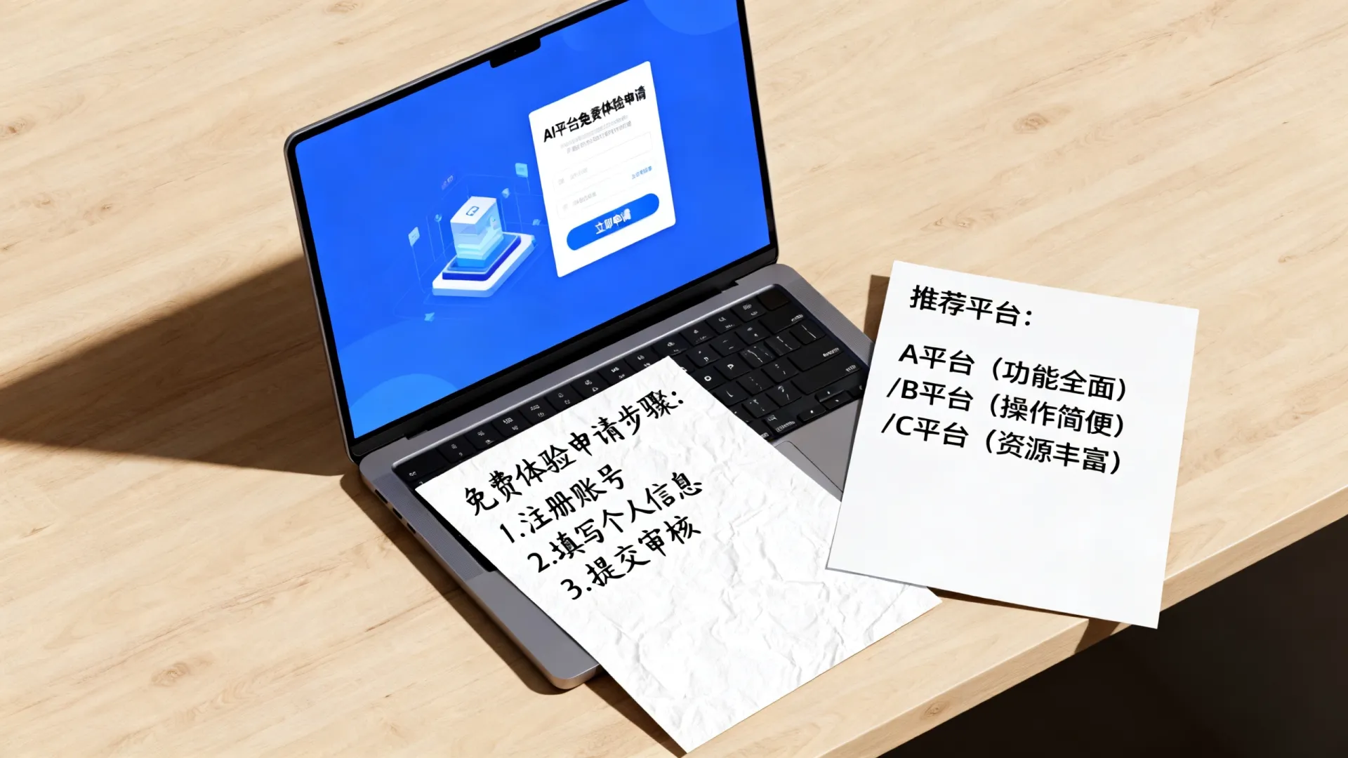 AI平台服务免费体验