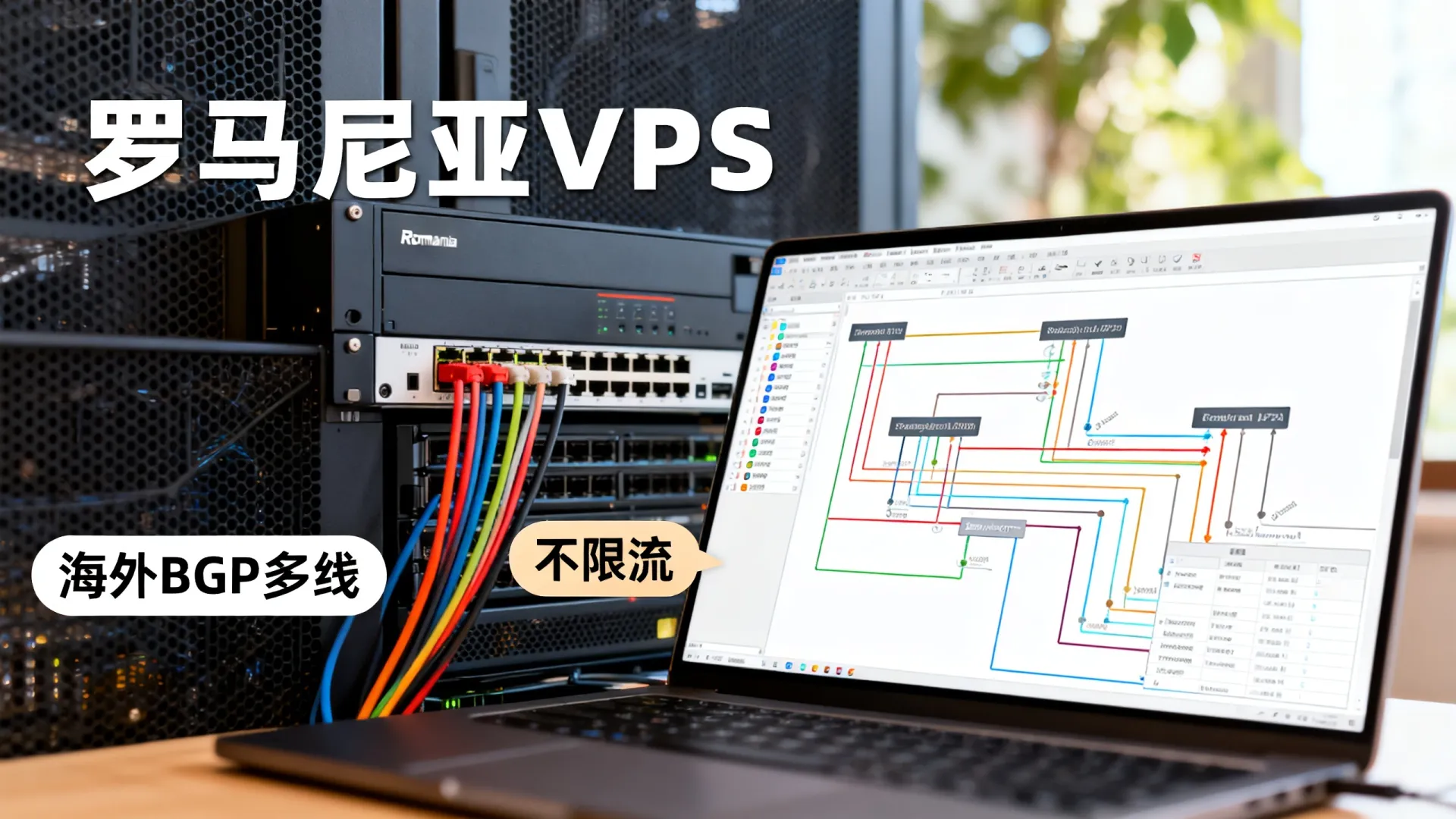 海外BGP多线 罗马尼亚VPS - Intel Xeon,流量无封顶,立减 海外BGP多线 罗马尼亚VPS