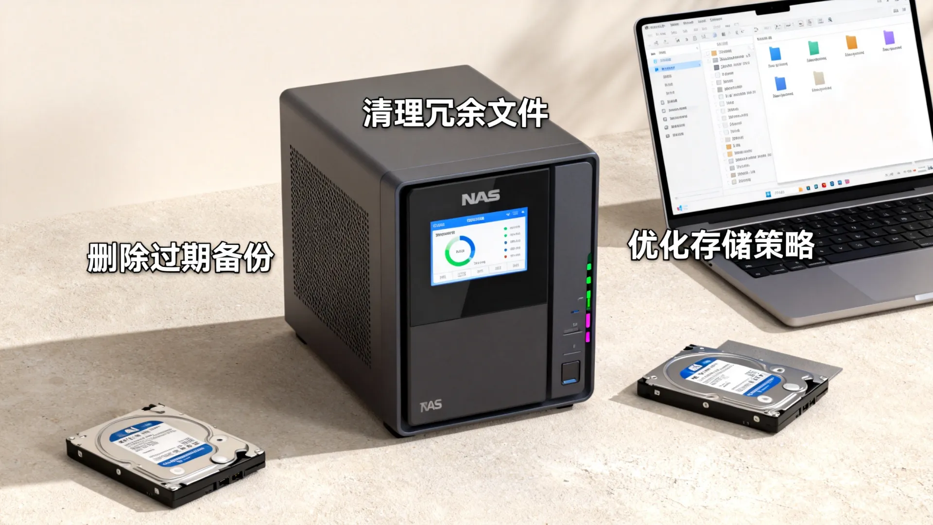国外nas云存储空间不足怎么办 国外nas云存储空间不足怎么办