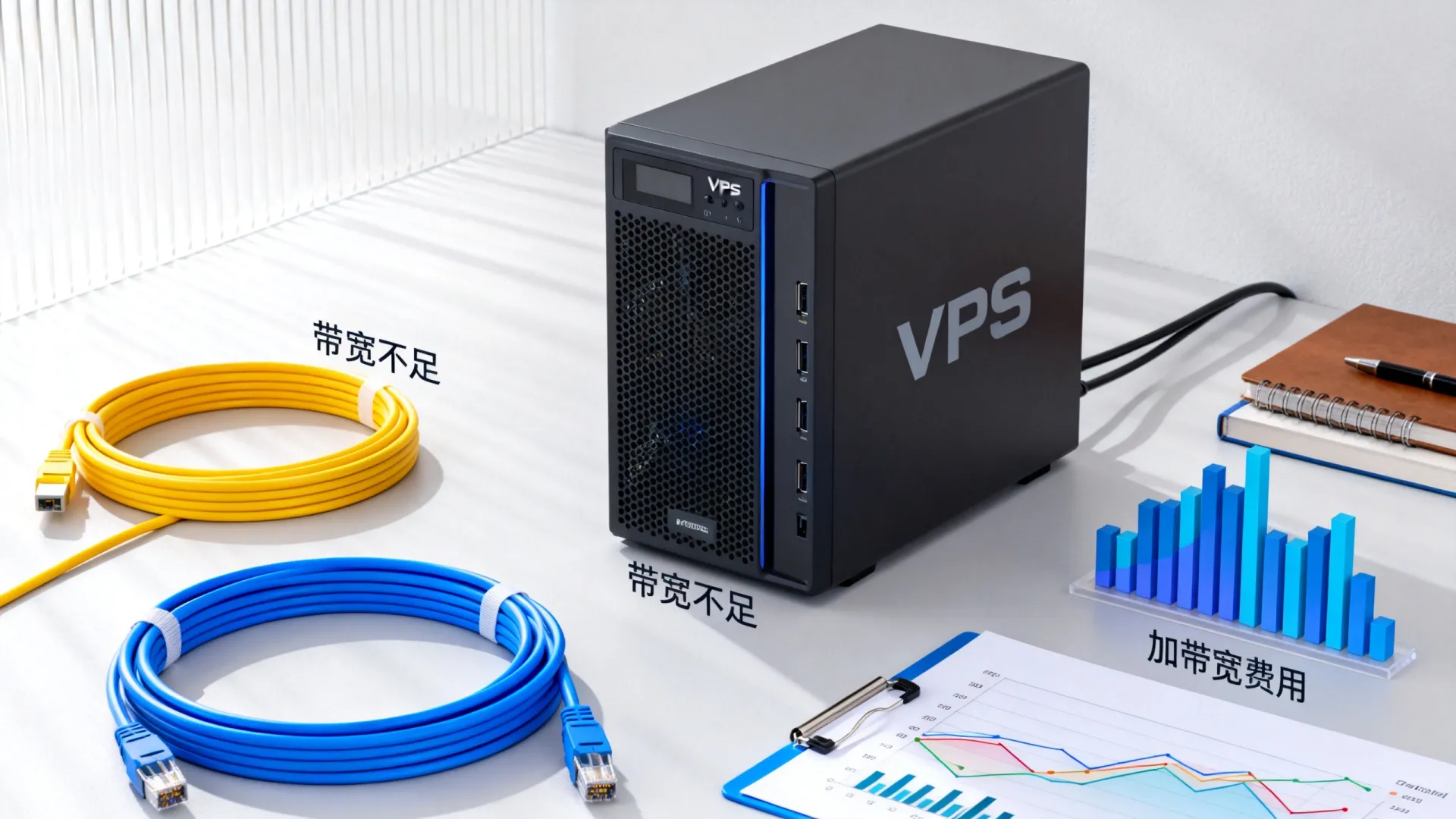 VPS带宽不够用