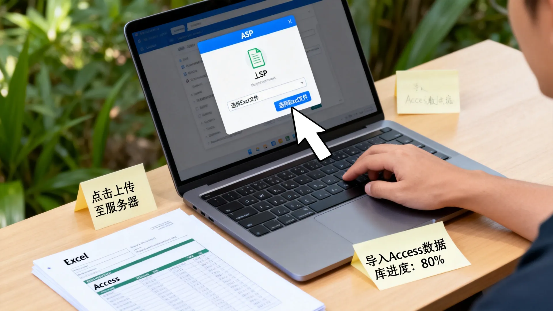 asp上传excel文件并将数据导入到access数据库 asp上传excel文件并将数据导入到access数据库
