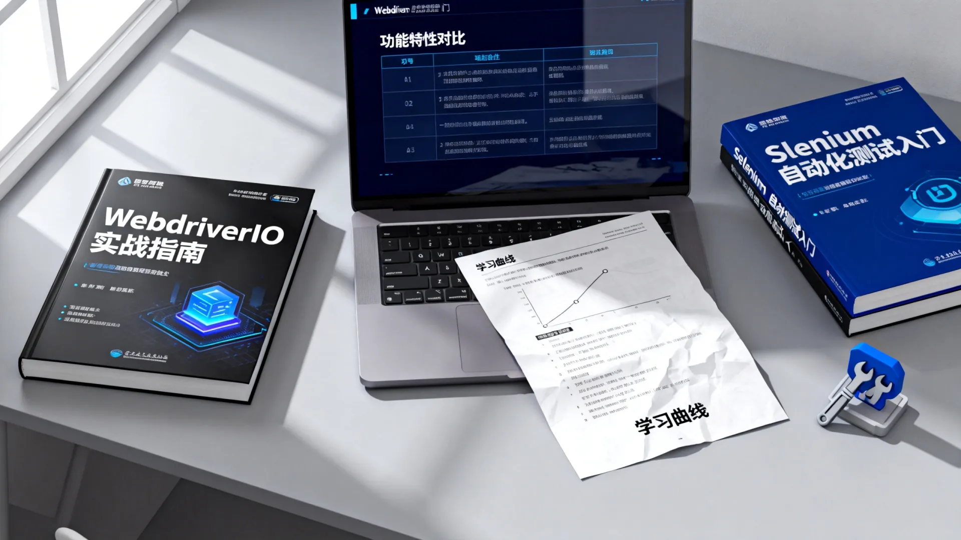 WebdriverIO和Selenium哪个好用?自动化测试工具测评对比 WebdriverIO和Selenium哪个好用