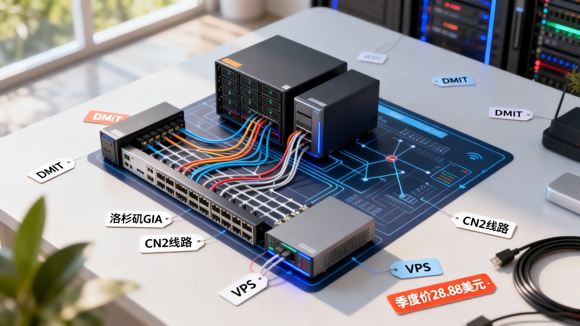 DMIT美国洛杉矶CN2 GIA优化线路VPS主机方案 季度.88 - VPS评测 - 国外VPS,国外VPS商家,评测及优惠 DMIT美国洛杉矶CN2 GIA优化线路VPS主机方案 季度.88 - VPS评测 - 国外VPS,国外VPS商家,评测及优惠