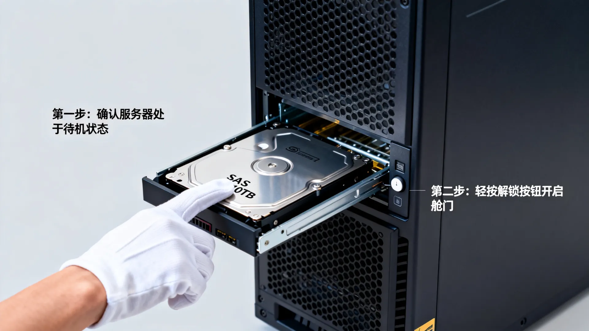服务器硬盘热插拔正确方法?详细步骤与注意事项指南 服务器硬盘热插拔正确方法?详细步骤与注意事项指南