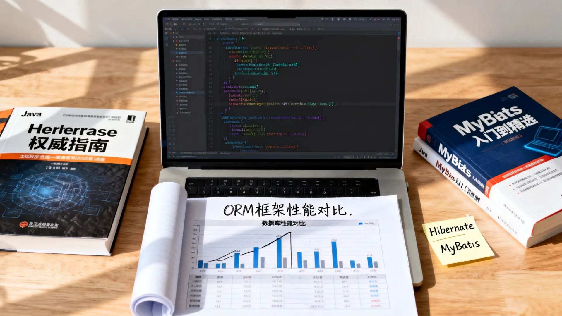 Hibernate和MyBatis哪个好?Java ORM框架性能对比 Hibernate和MyBatis哪个好