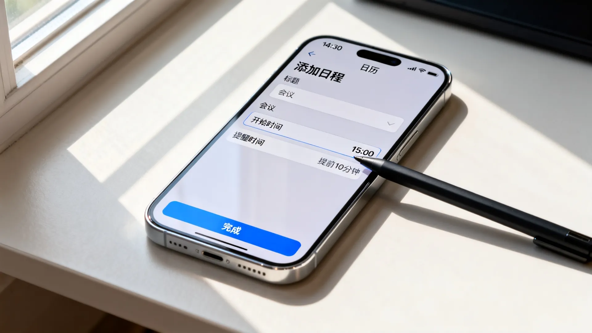 苹果手机如何添加日程提醒?iOS开发提醒功能在哪设置? iOS开发提醒功能在哪设置
