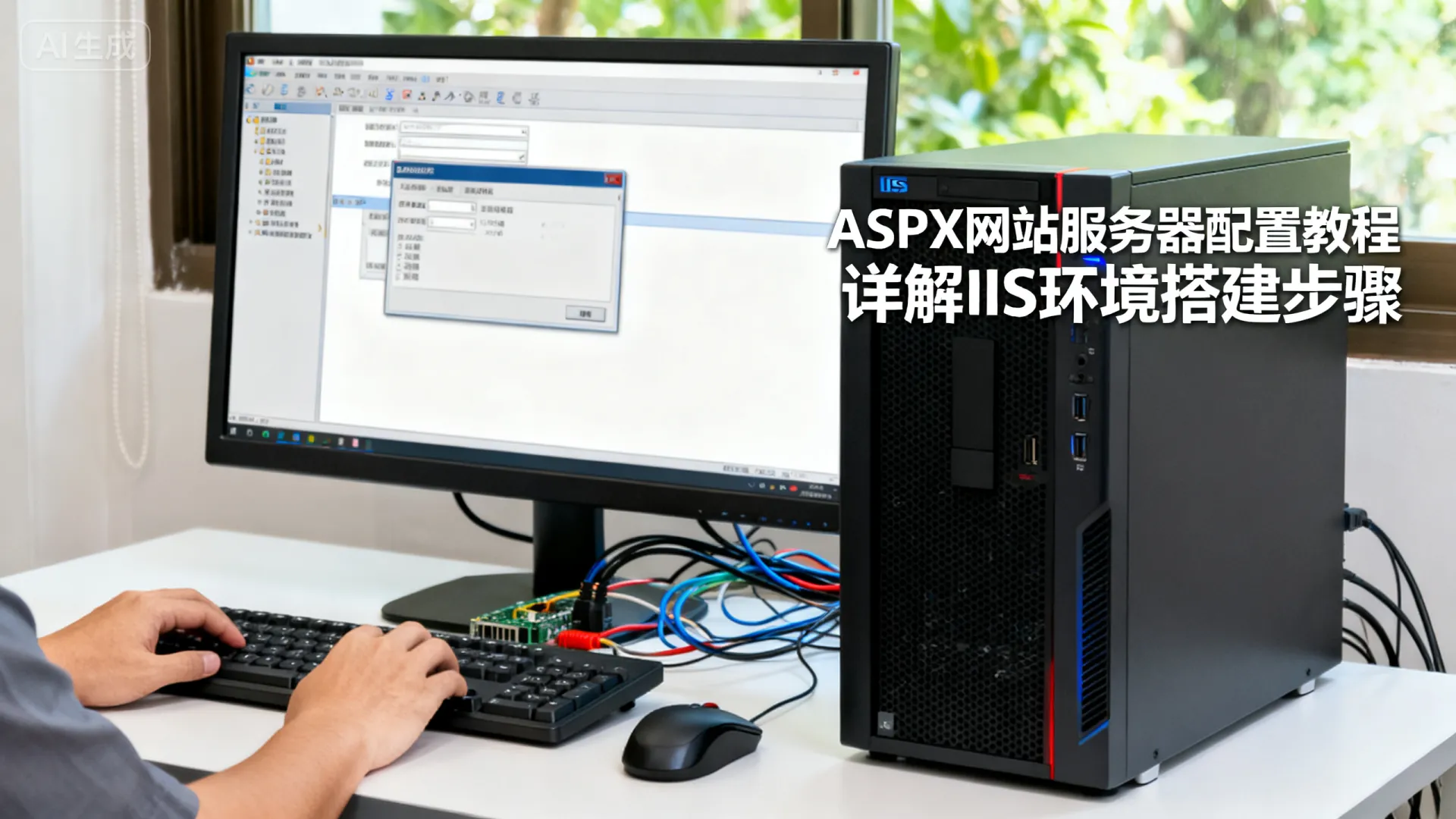 ASPX网站服务器配置教程?详解IIS环境搭建步骤 ASPX网站服务器配置教程?详解IIS环境搭建步骤