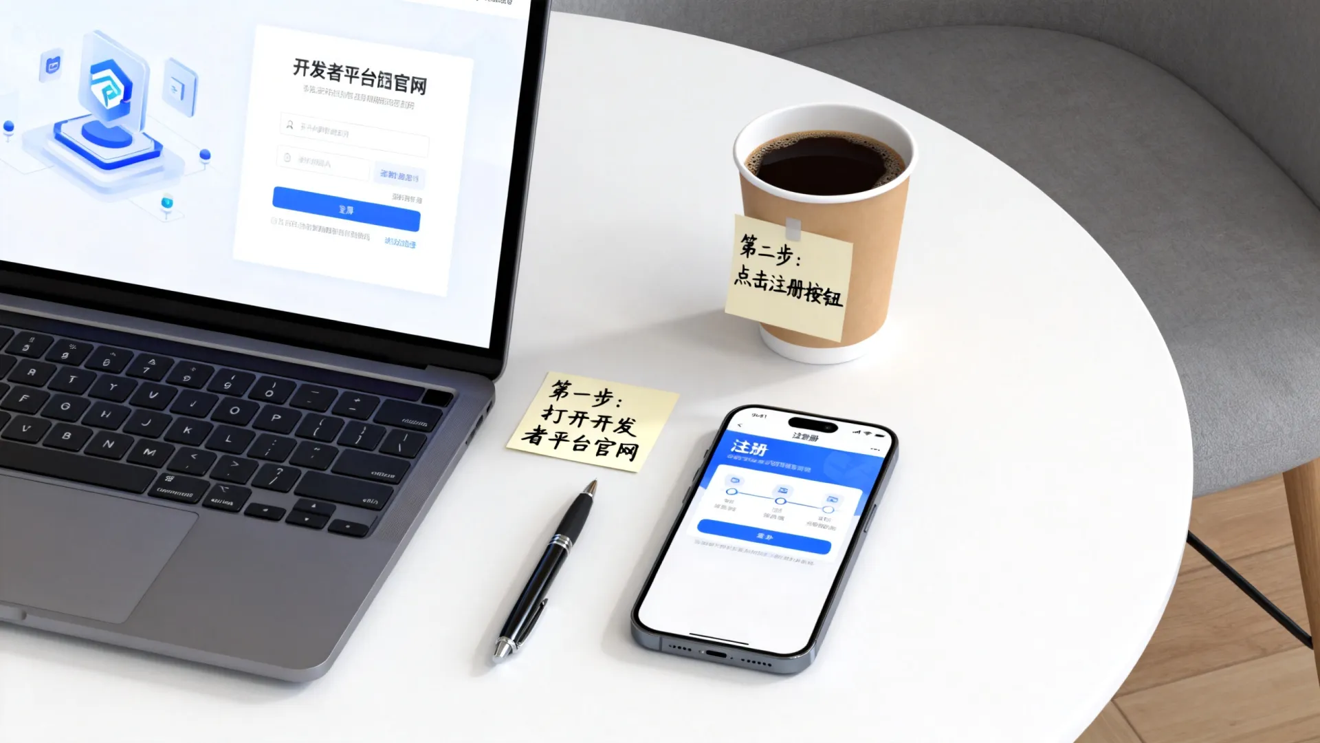 怎么注册开发者账号