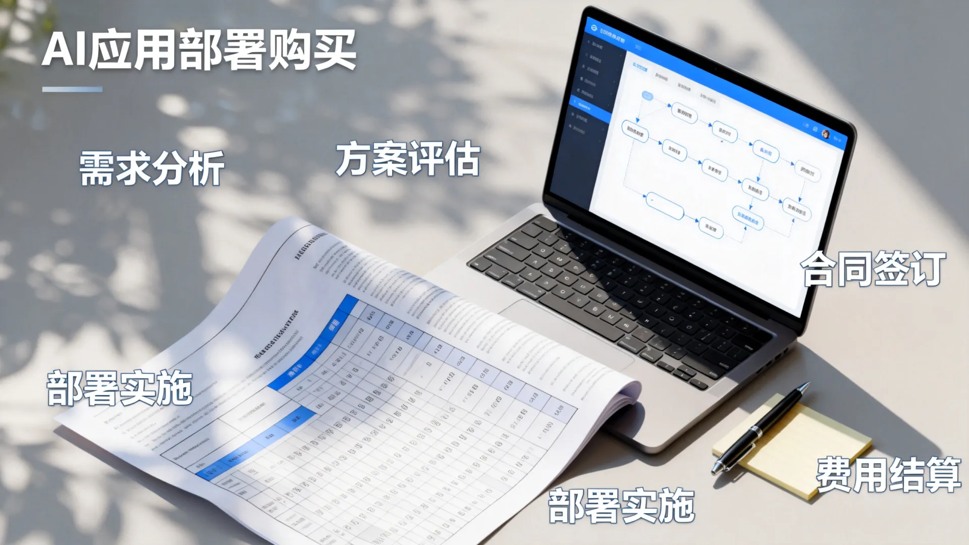 AI应用部署购买 AI应用部署购买