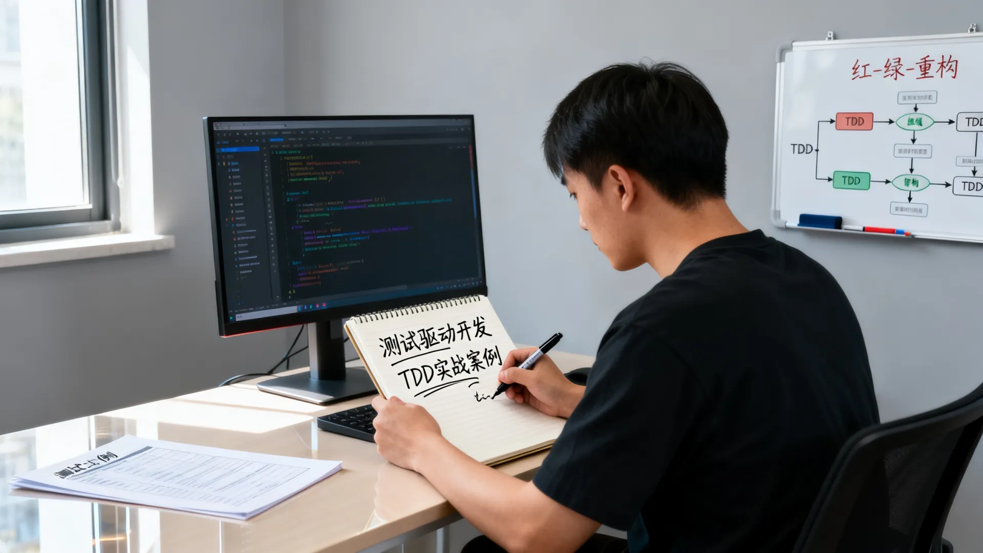 测试驱动开发 tdd 测试驱动开发 tdd