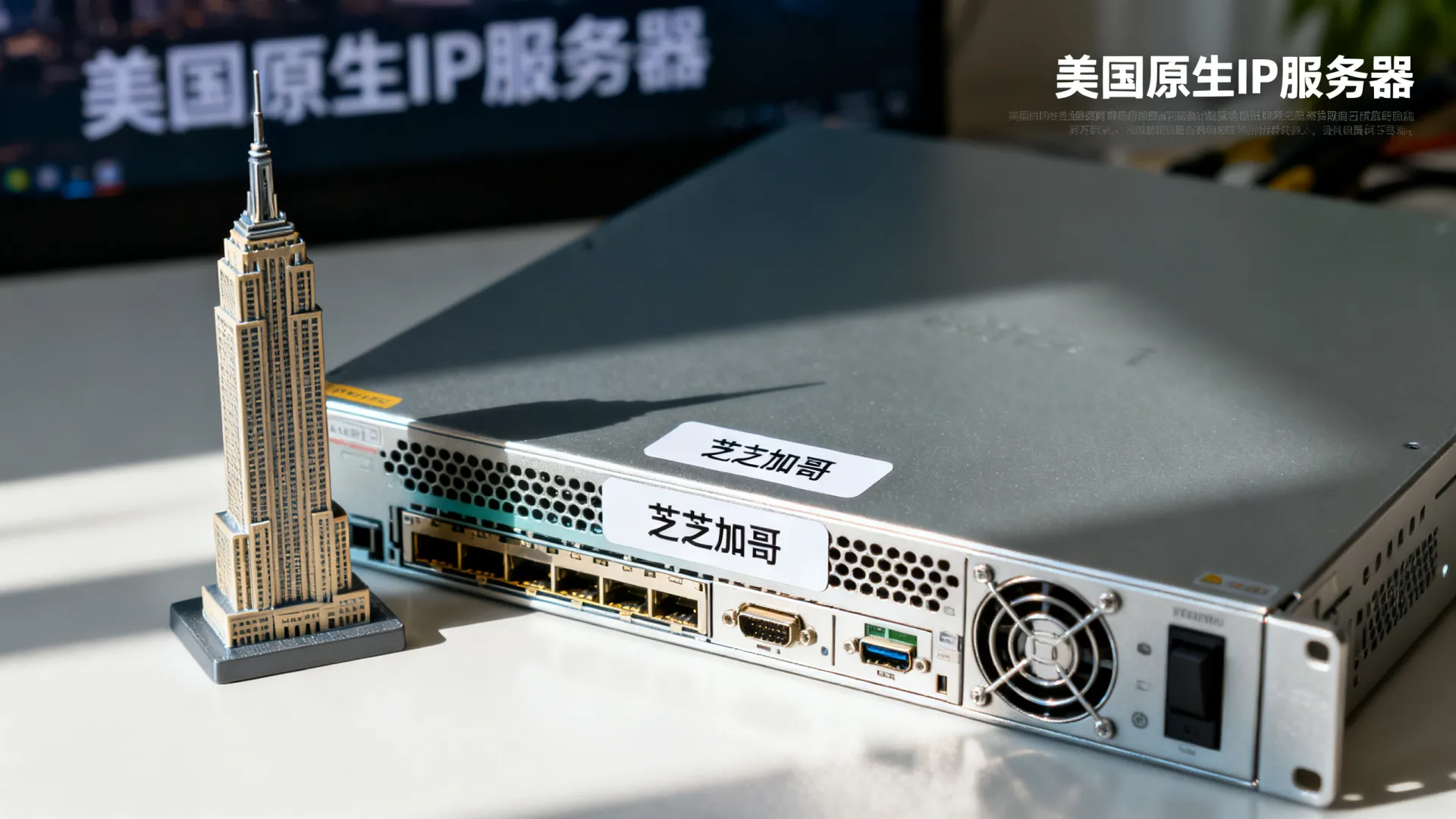 芝加哥原生IP 美国原生ip - NVMe SSD,无限流量,立减 芝加哥原生IP 美国原生ip