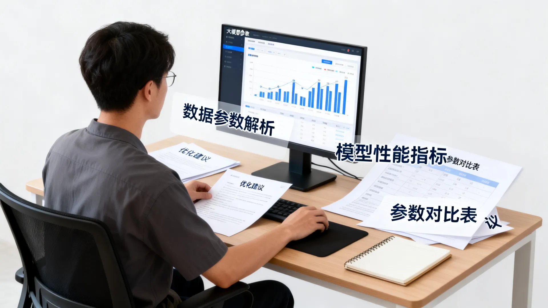关于大模型给数据参数