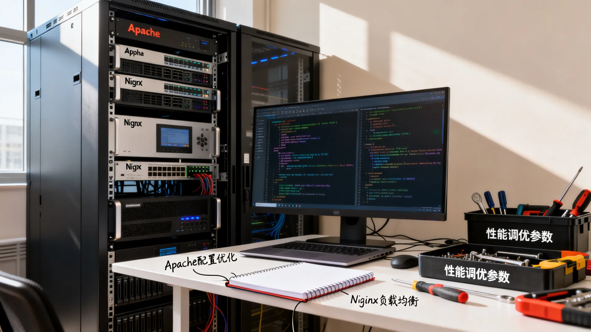 ServerPilot如何优化Apache+Nginx?网站性能调优实战指南 ServerPilot如何优化Apache