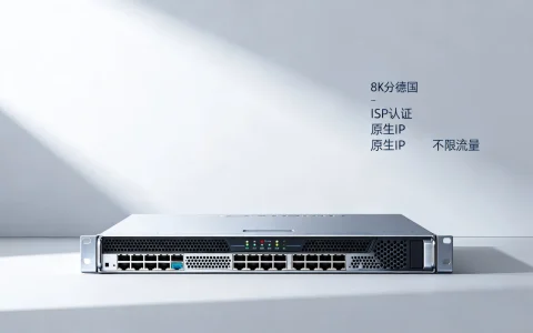 德国服务器ISP认证有什么用？德国原生IP不限流量服务器推荐