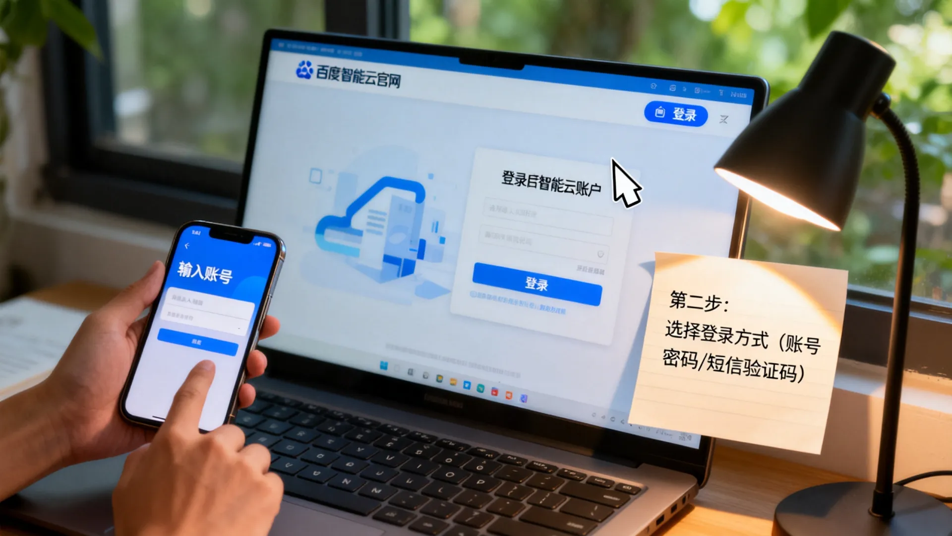 如何登录百度智能云账户?详细登录步骤教程 如何登录百度智能云账户?详细登录步骤教程