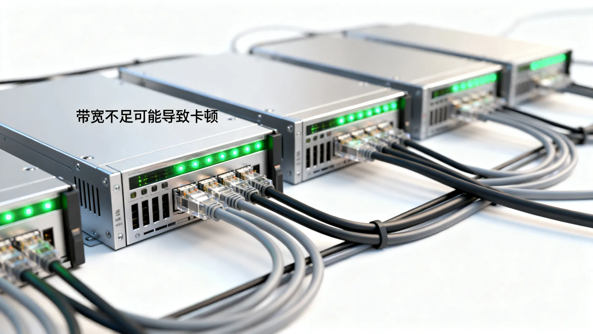服务器经常卡顿?可能是带宽问题 服务器经常卡顿