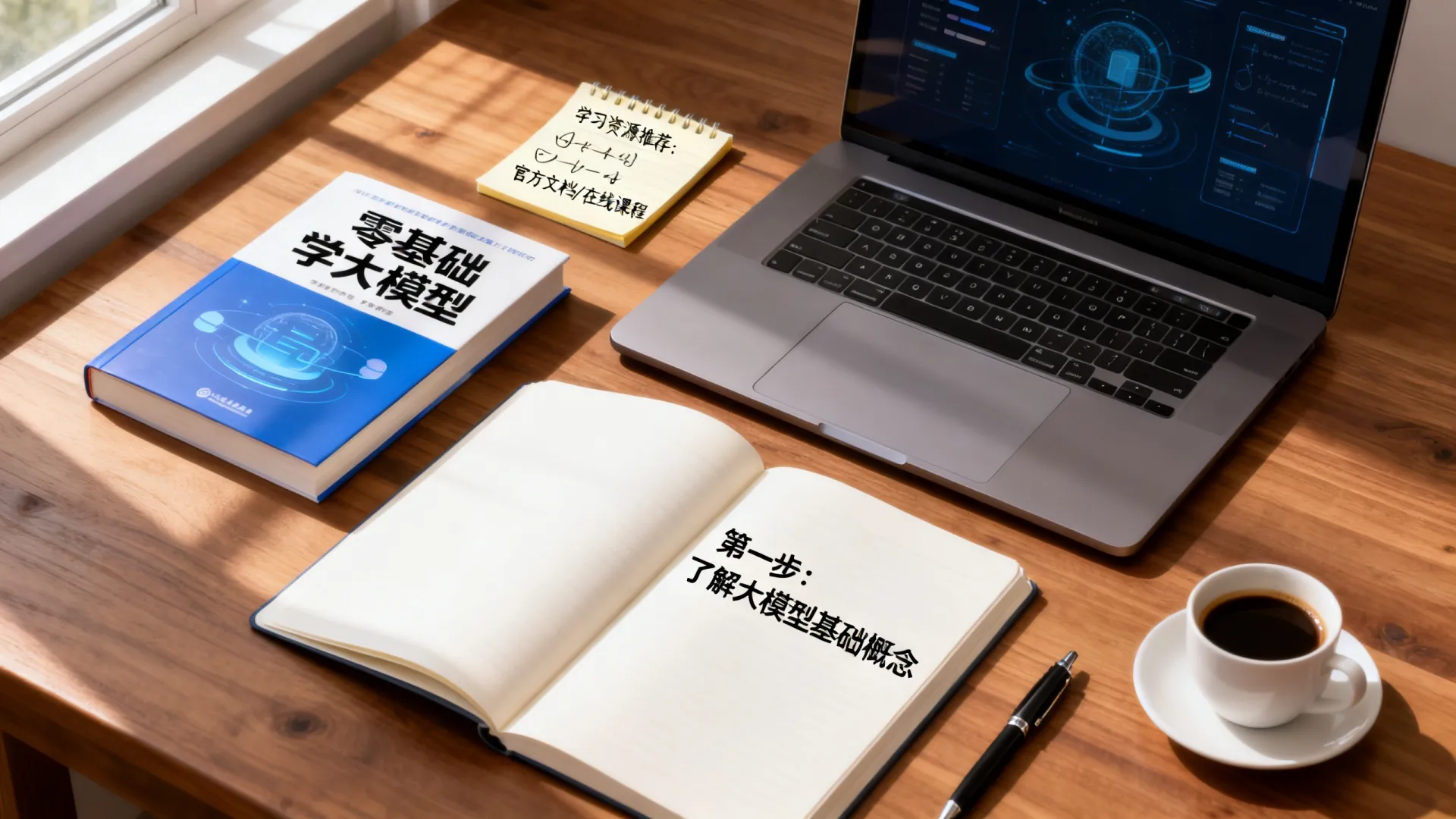 零基础学大模型学习入门合集