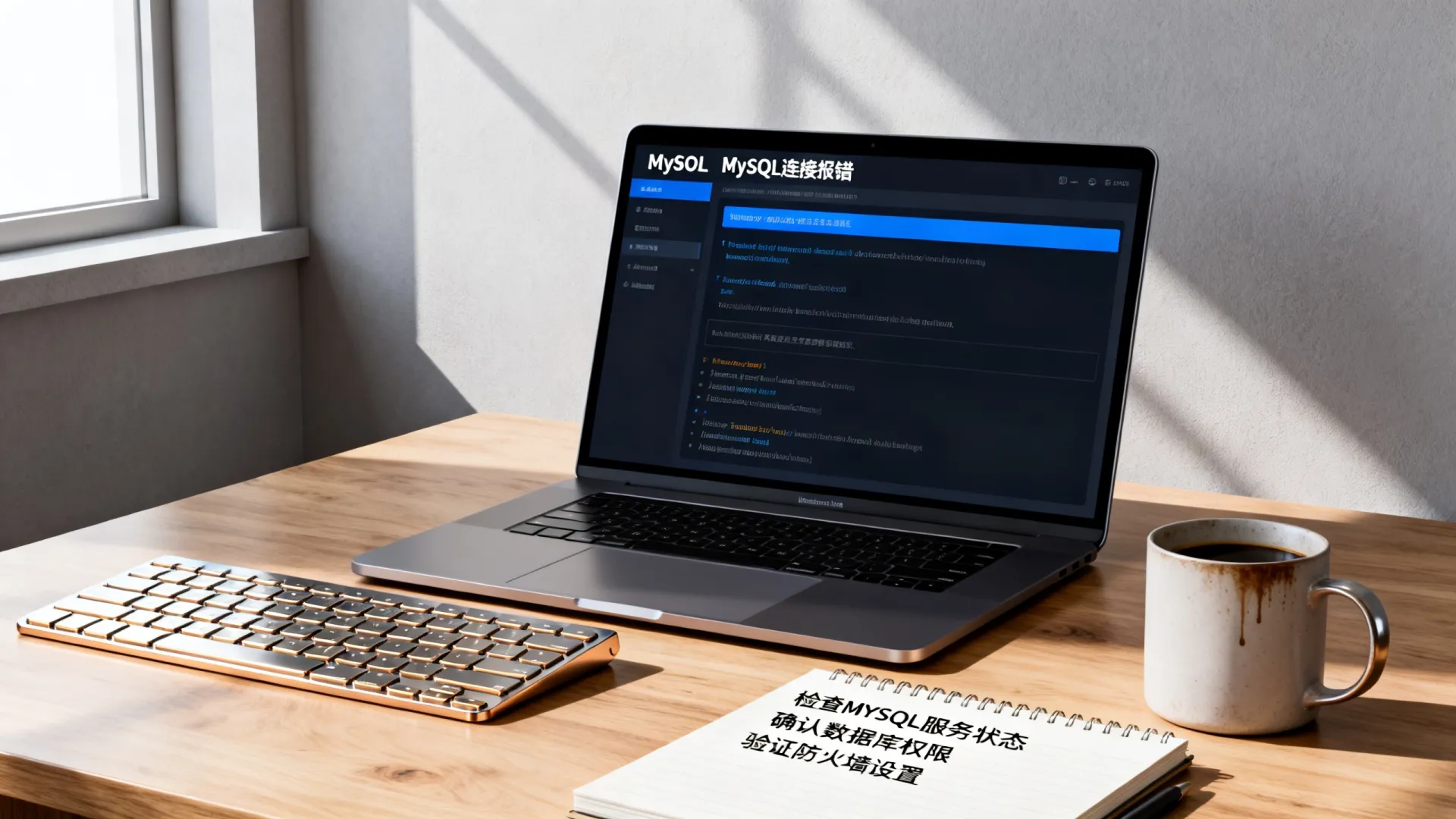 MySQL连接报错?服务器未传送任何数据库的解决方案 服务器未传送任何数据库的解决方案