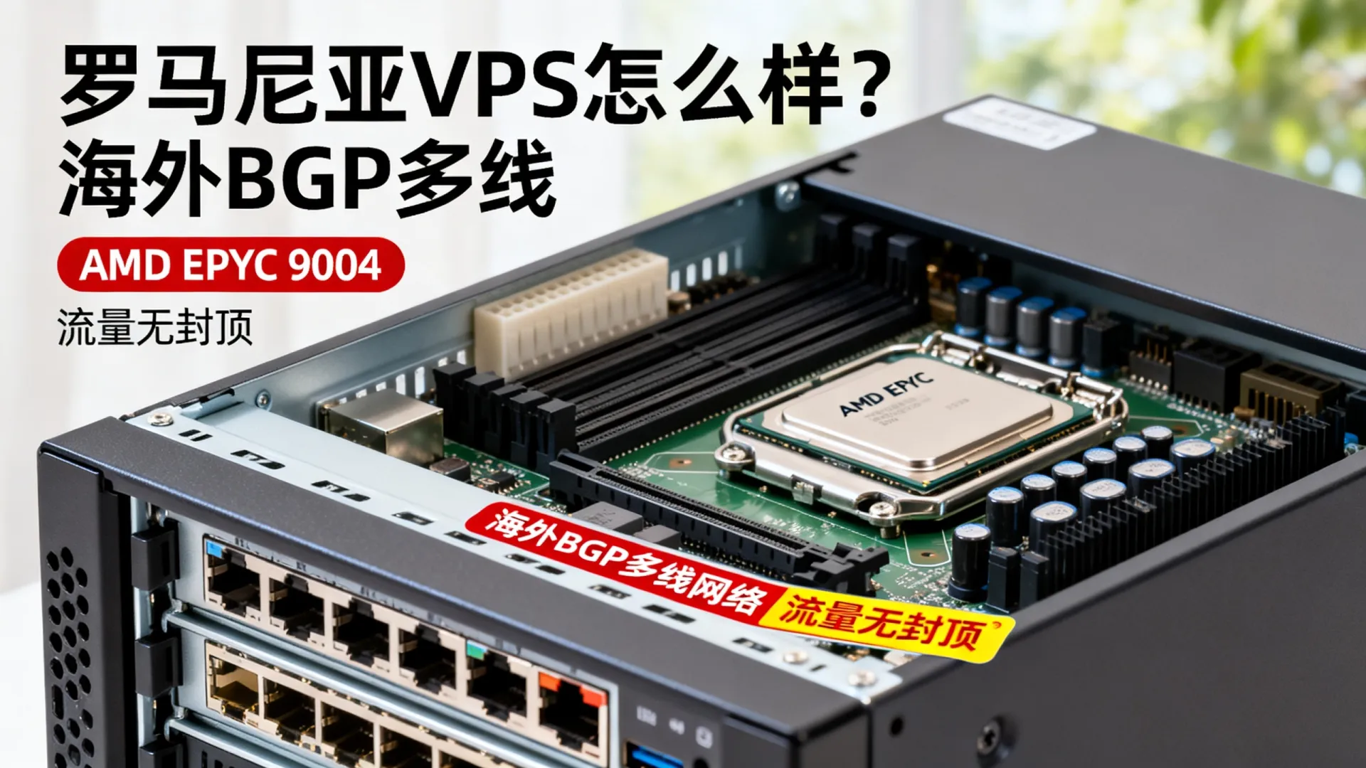海外BGP多线 罗马尼亚VPS