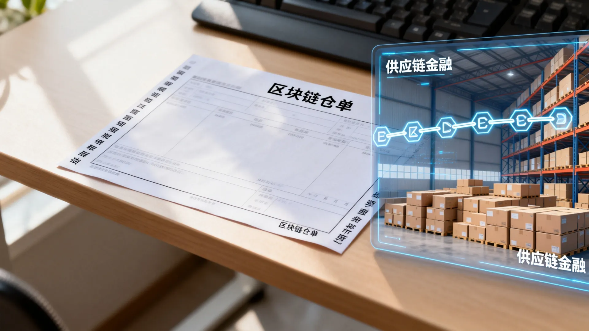 大宗商品区块链仓单如何赋能供应链金融?国内服务详解 大宗商品区块链仓单如何赋能供应链金融