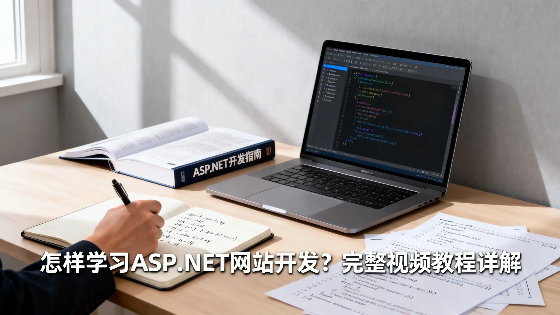 怎样学习ASP.NET网站开发?完整视频教程详解 怎样学习ASP.NET网站开发?完整视频教程详解