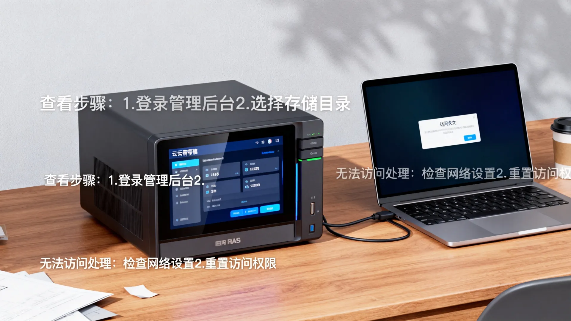 国外nas云存储怎么查看
