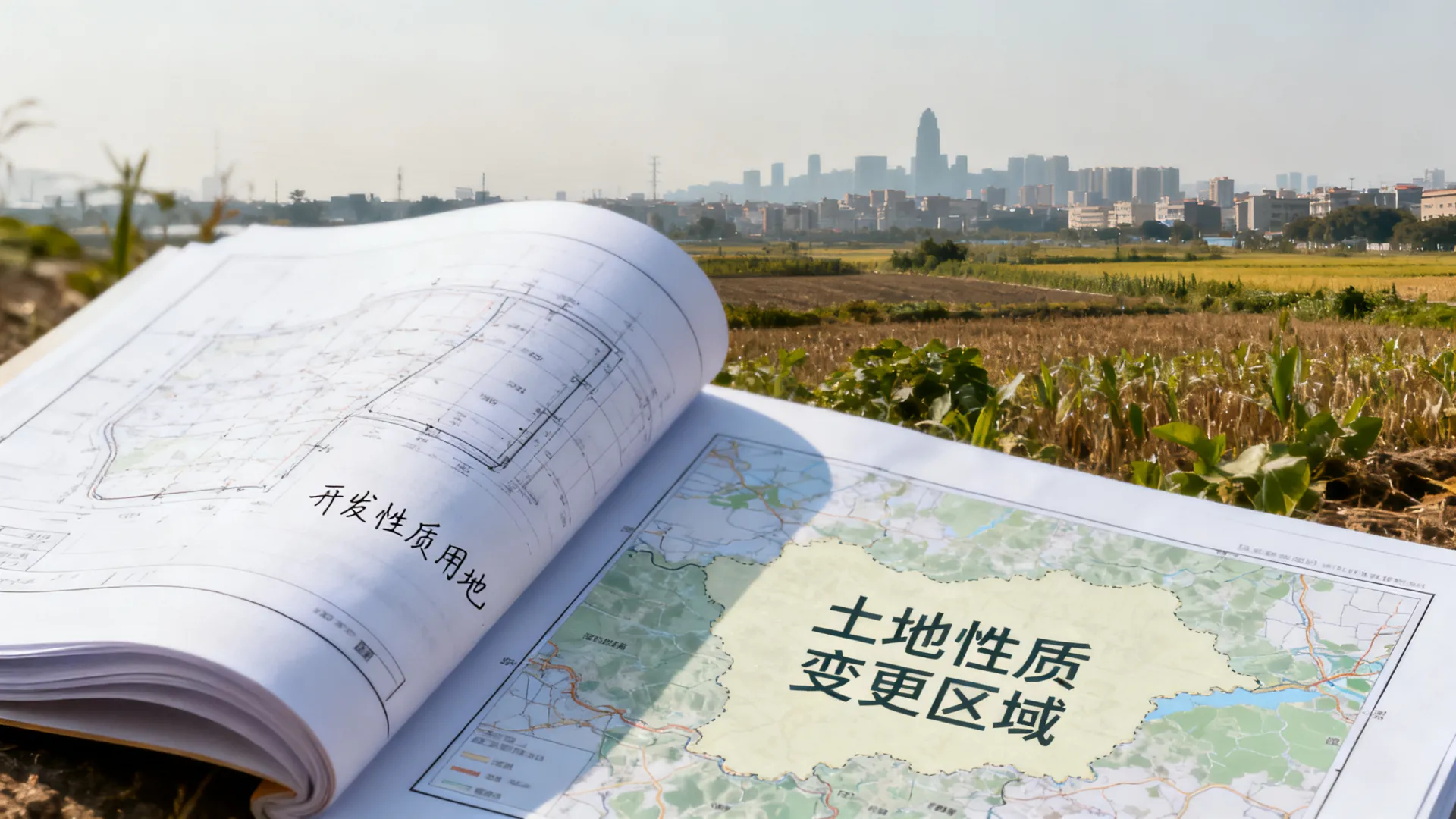 开发性质用地是什么意思，土地性质变更需要满足什么条件
