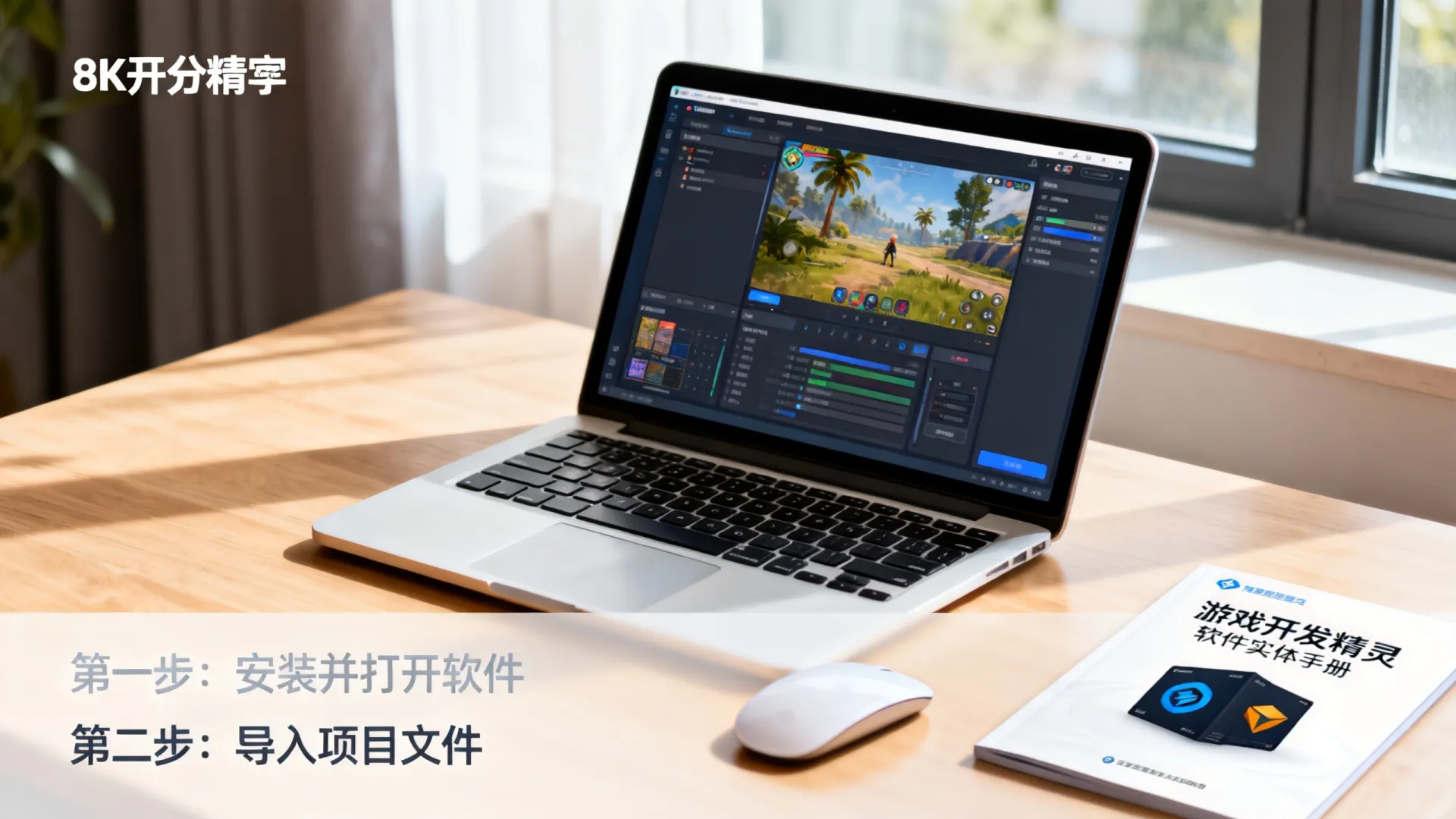 游戏开发精灵