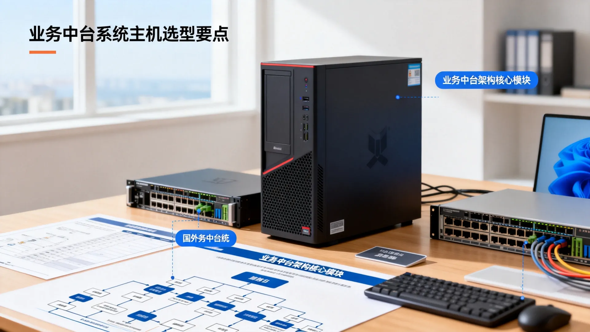 国外业务中台系统主机怎么选，业务中台架构有哪些