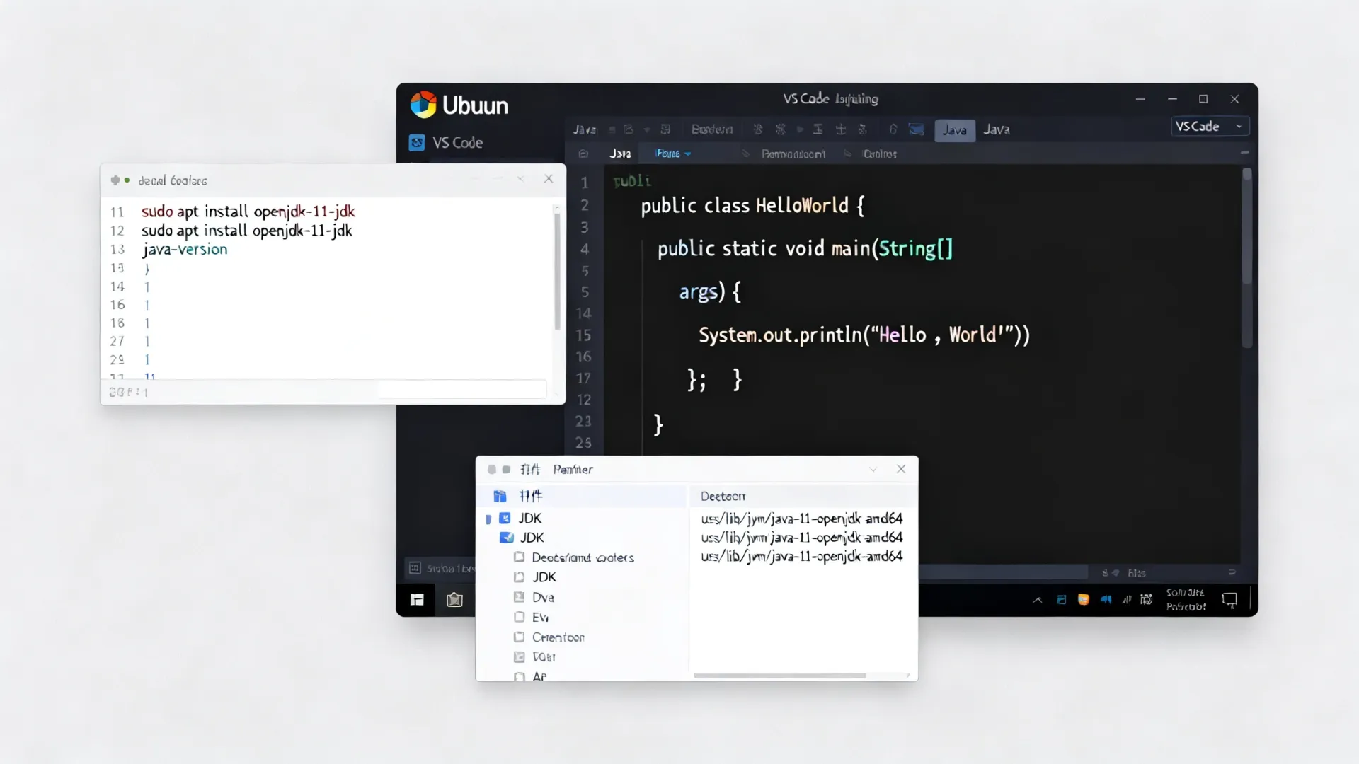 ubuntu java开发环境 ubuntu java开发环境