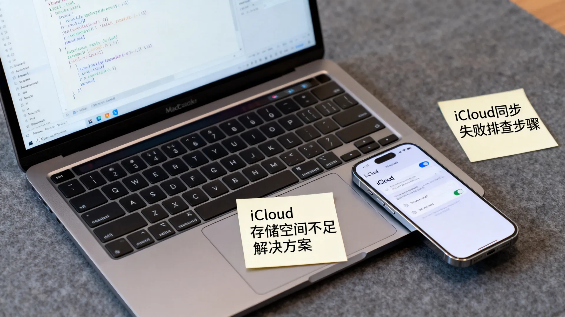 iOS开发中iCloud存储空间不足怎么办?,iOS开发iCloud同步失败问题解决方案 iOS开发中iCloud存储空间不足怎么办