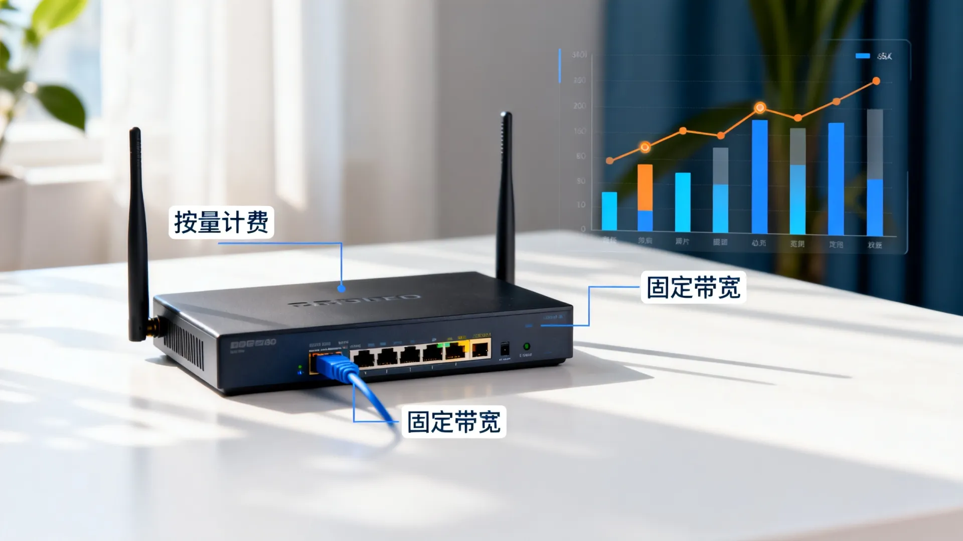 带宽按量计费还是固定带宽划算? 带宽按量计费还是固定带宽划算