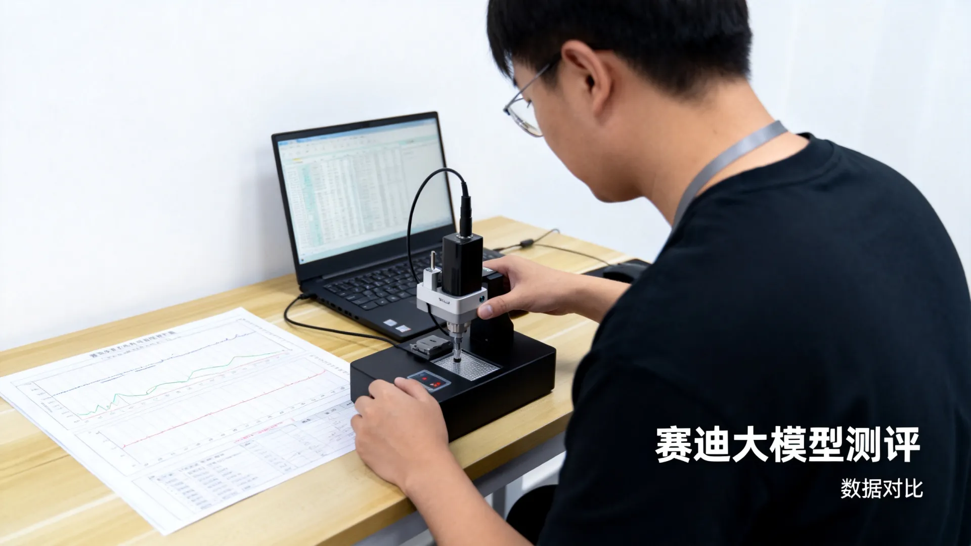 关于大模型测评 赛迪