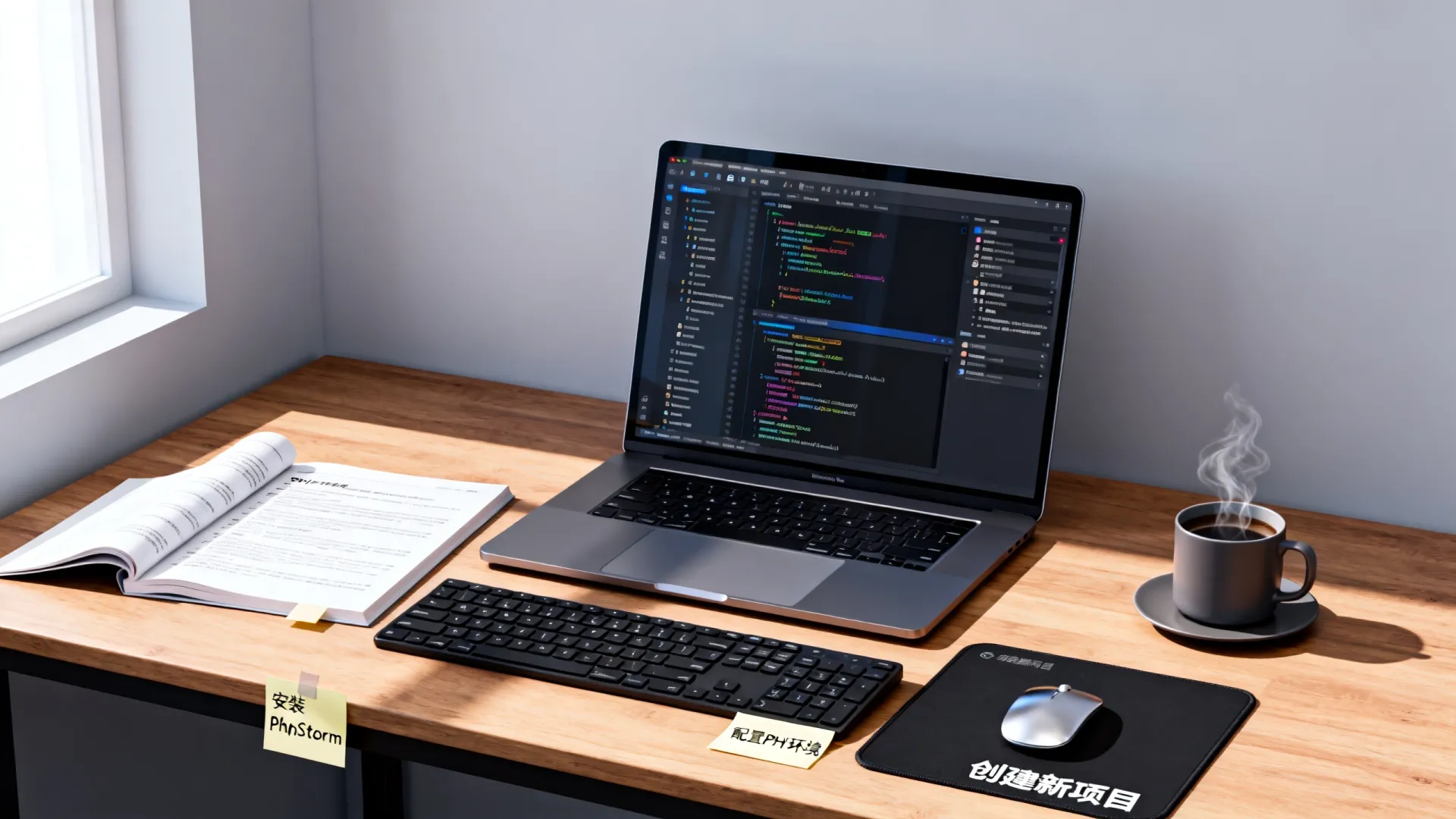 PhpStorm开发环境如何搭建,PHP开发工具使用教程 PhpStorm开发环境如何搭建