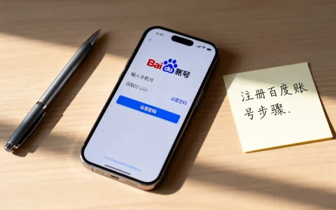 如何注册百度账号?需要手机号吗?
