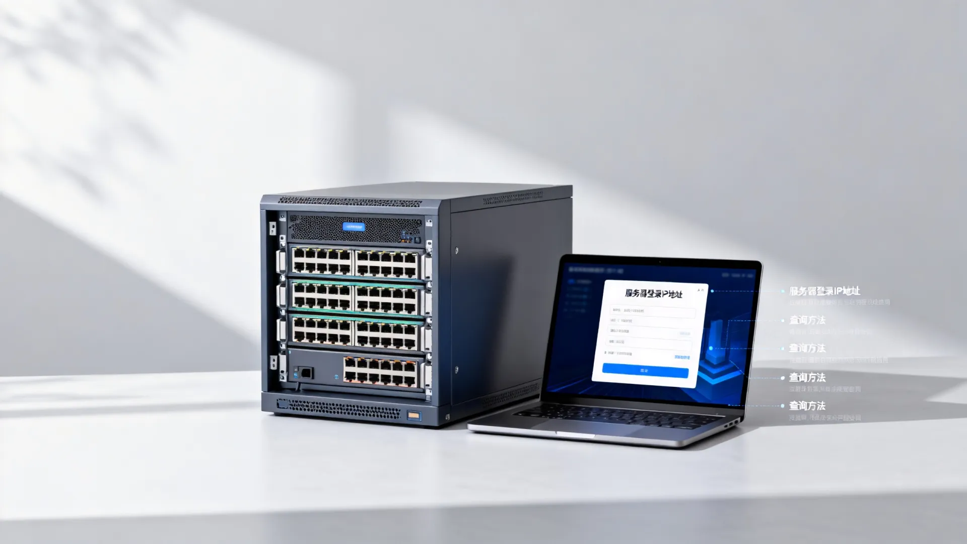 如何查看服务器登录IP地址?服务器IP地址查询方法详解 如何查看服务器登录IP地址