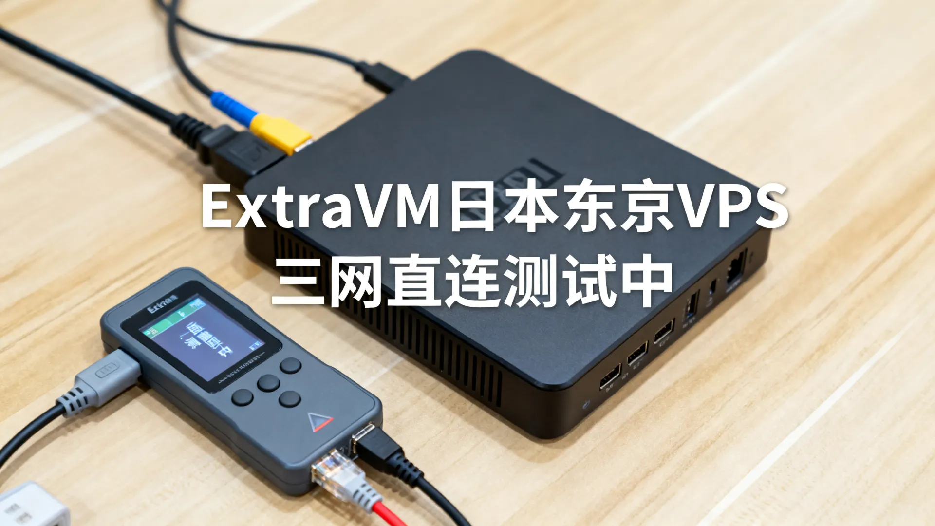 ExtraVM日本东京VPS测评怎么样，三网直连值得购买吗？