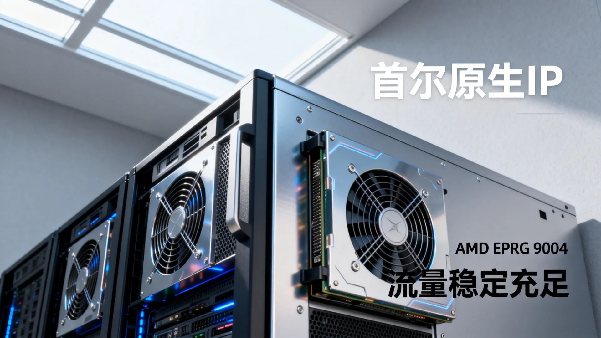 首尔原生IP 韩国原生ip - AMD EPYC 9004,流量用不完,仅需 首尔原生IP 韩国原生ip