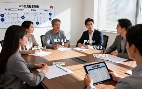 华为开发管理怎么做?华为IPD流程详解