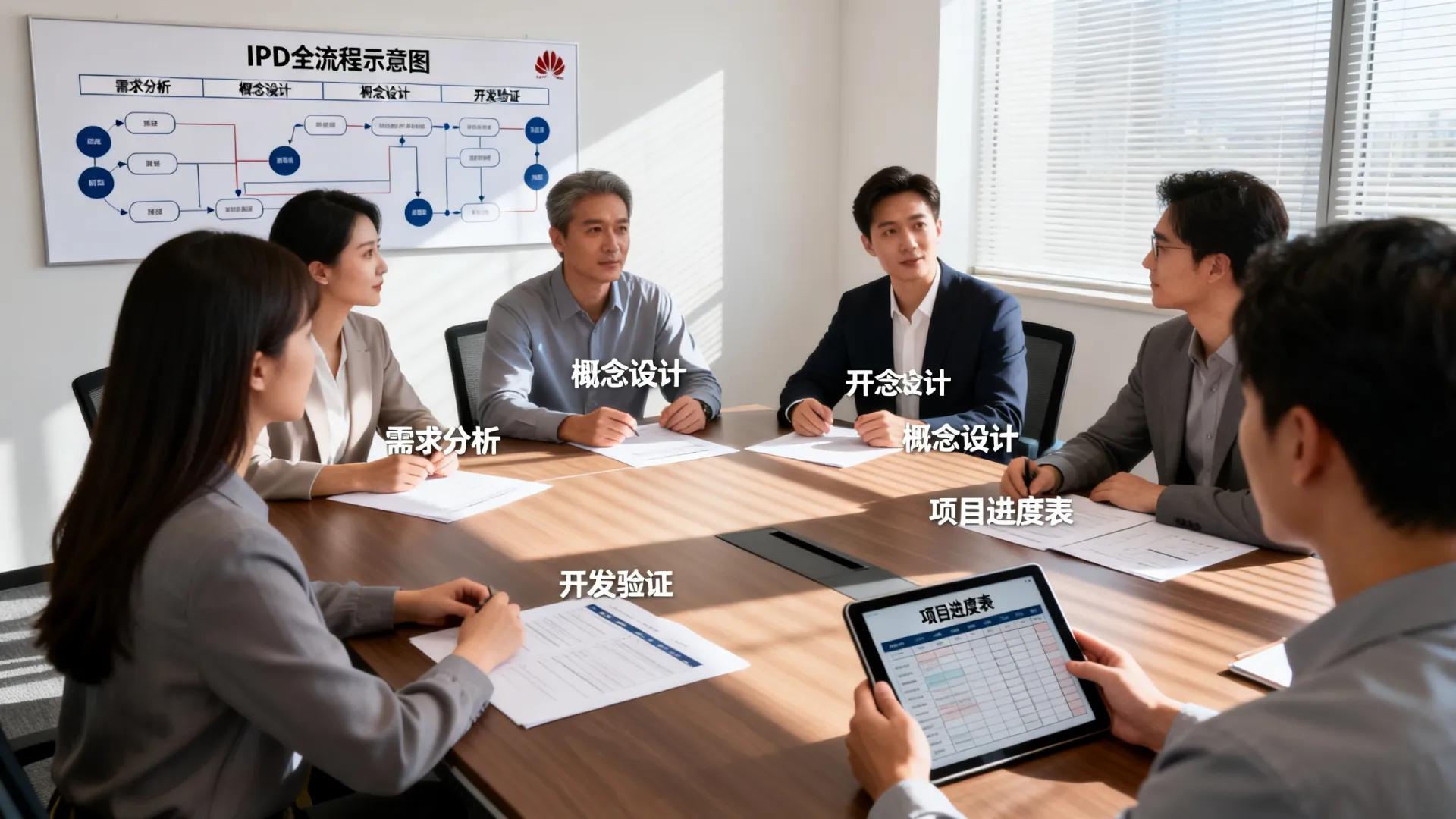 华为开发管理