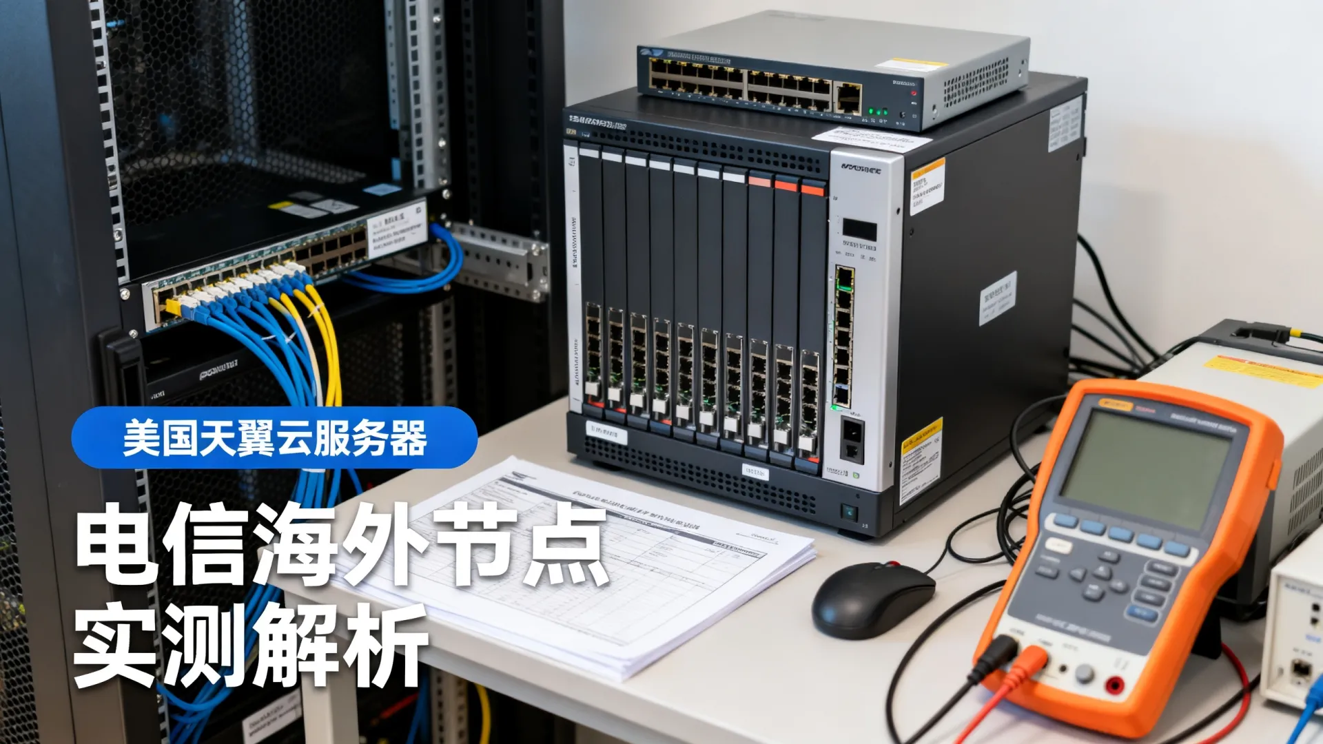 美国天翼云服务器哪家强?电信海外节点实测解析 美国天翼云服务器哪家强?电信海外节点实测解析