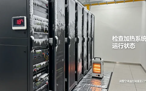 服务器机房温度过低怎么办?最佳解决方案来了!