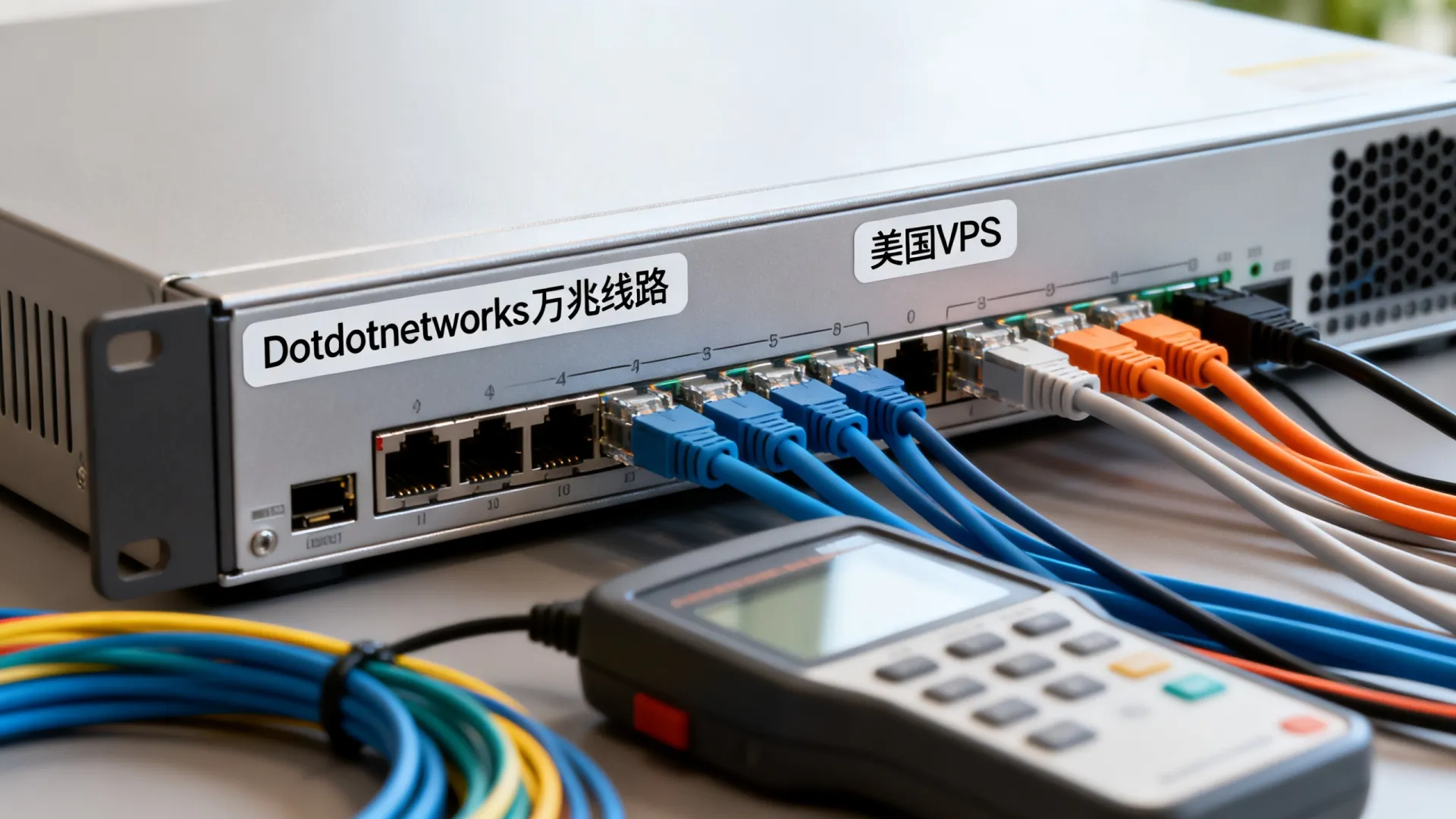 活动期间 Dotdotnetworks美国洛杉矶-万兆CU4837线路 15%永续折扣!8.4USD/月起,支持支付宝/Paypal 活动期间 Dotdotnetworks美国洛杉矶