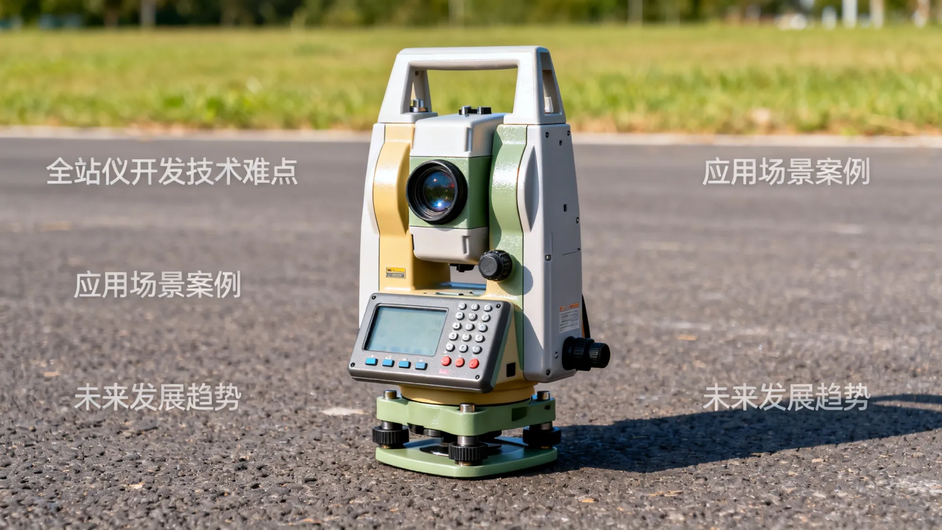 全站仪开发难吗?技术突破与应用前景深度解析 技术突破与应用前景深度解析