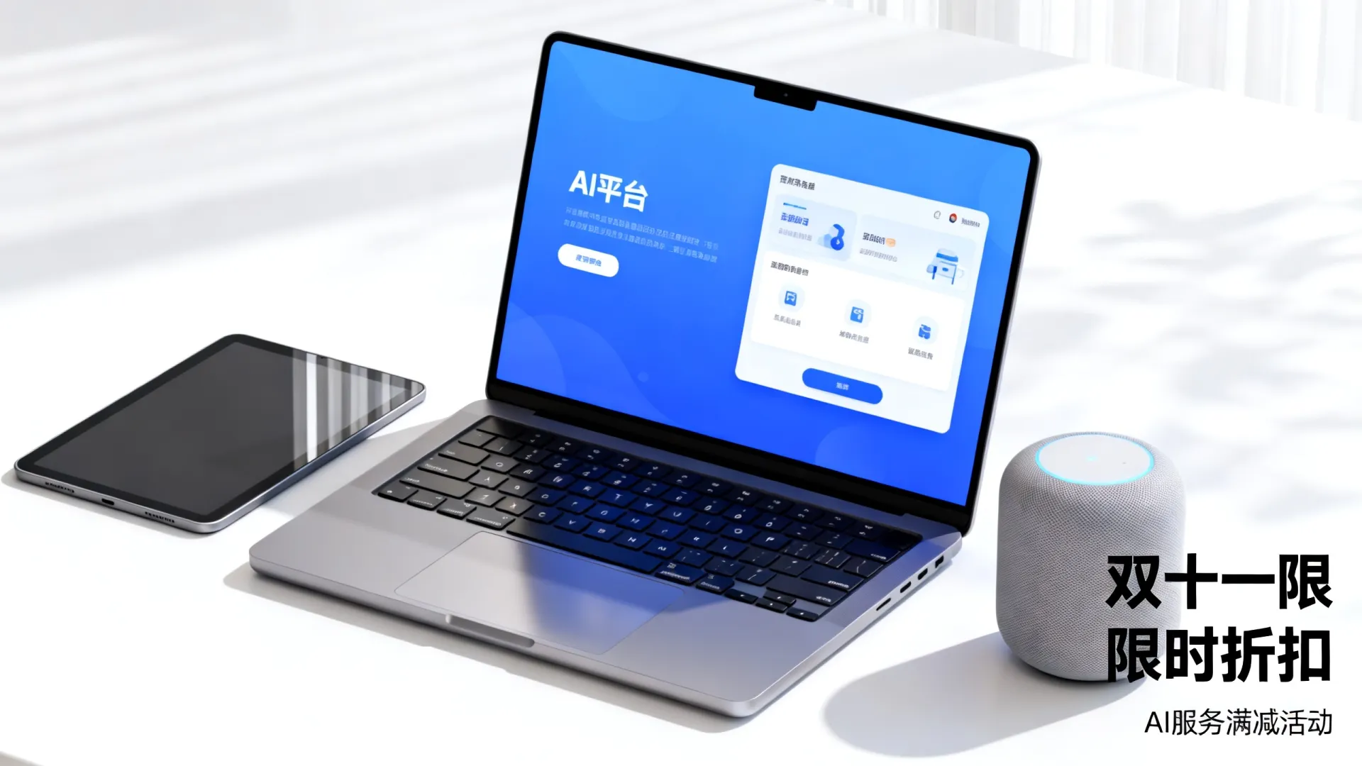 AI平台服务双十一促销活动 AI平台服务双十一促销活动