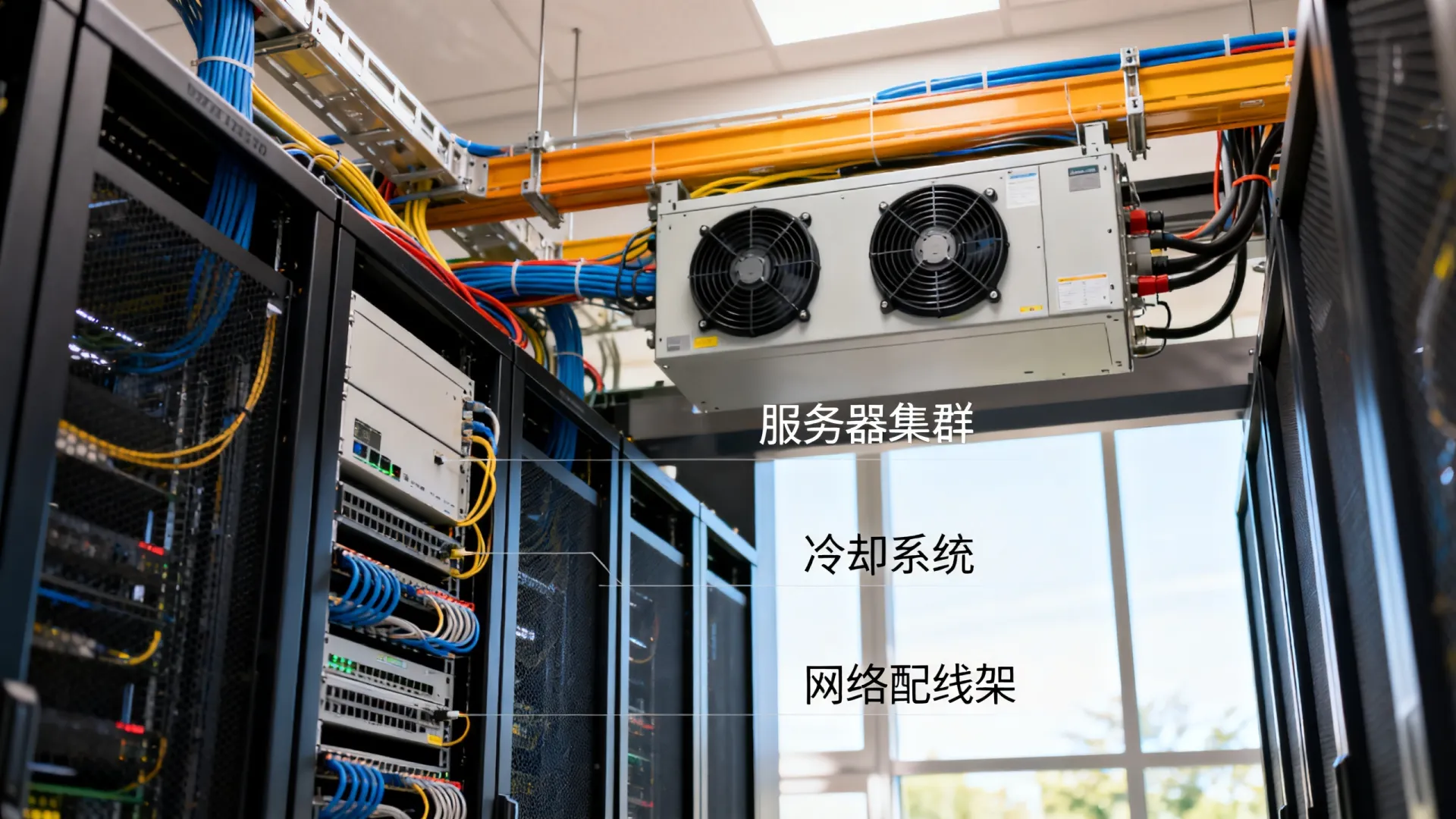 服务器机房用途解析 | 数据中心功能作用详解 数据中心功能作用详解