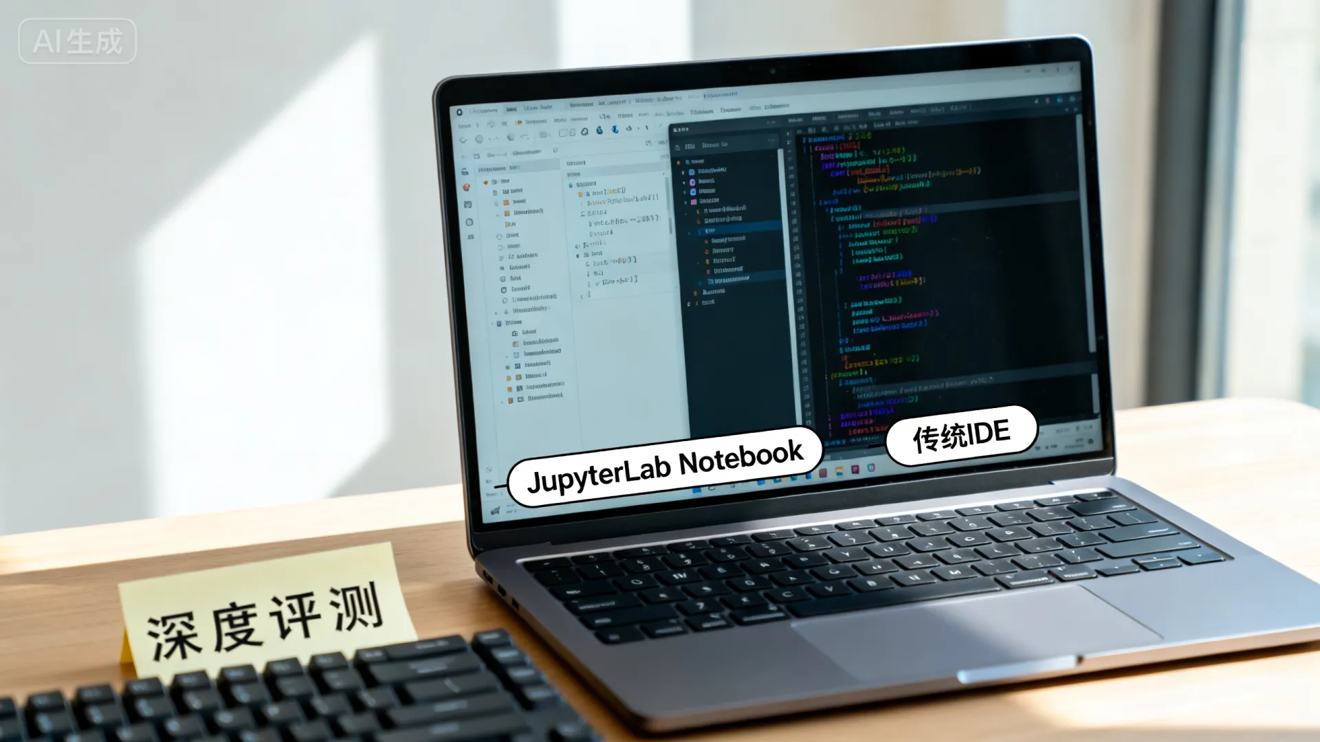 JupyterLab真的能替代IDE吗?|下一代Notebook深度评测 JupyterLab真的能替代IDE吗
